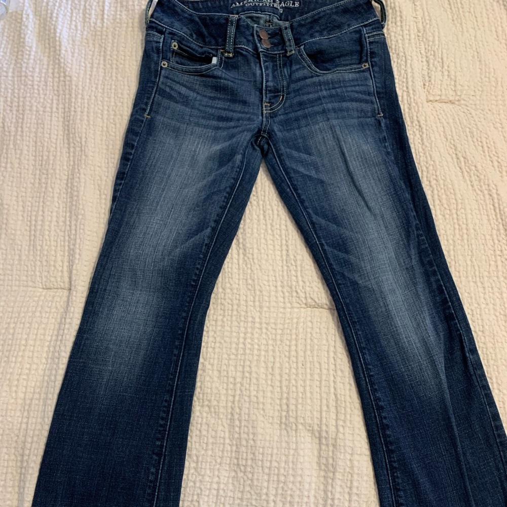 American eagle jeans size 2